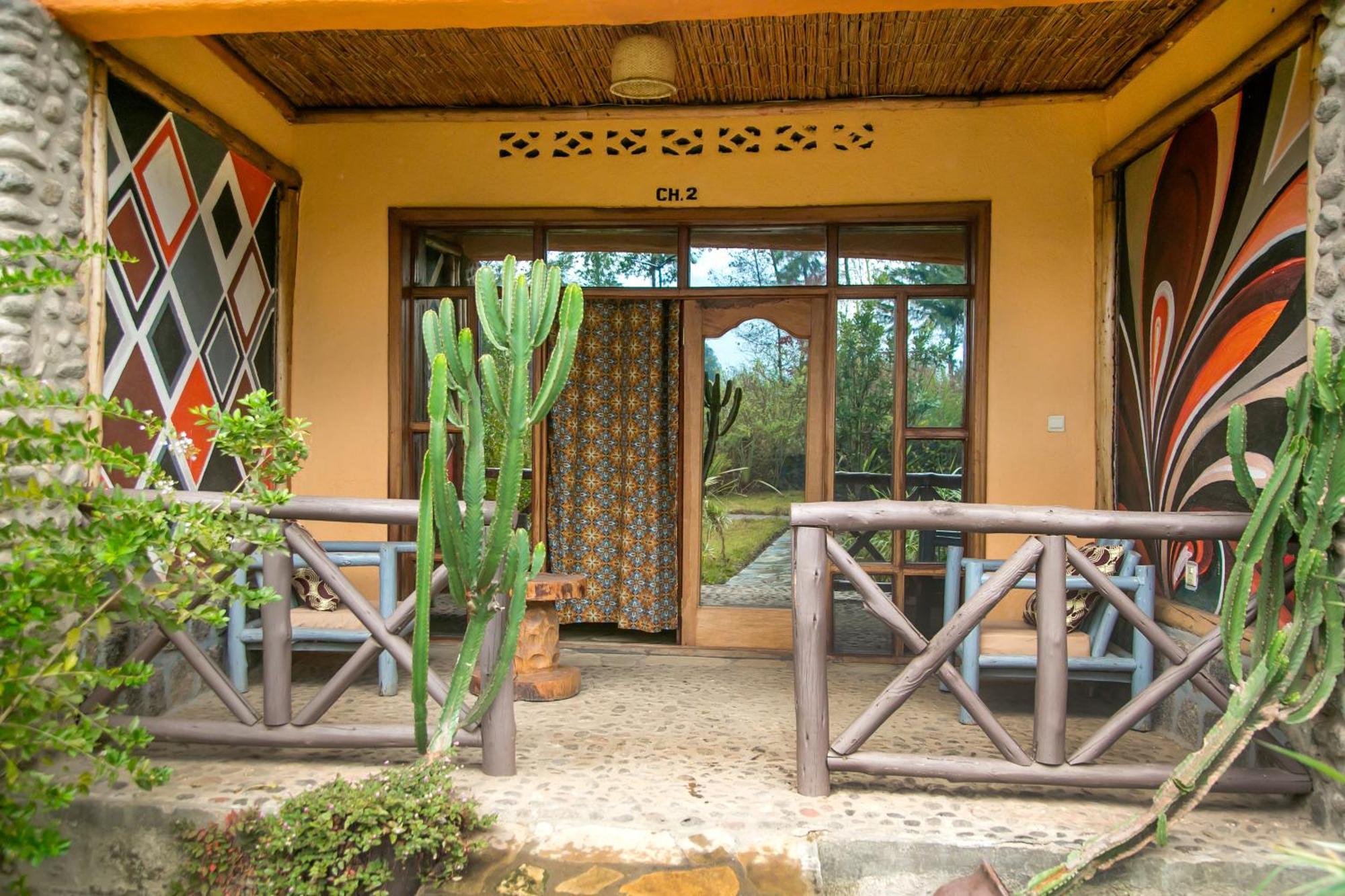 Karisimbi Cave Resort Ruhengeri Ngoại thất bức ảnh
