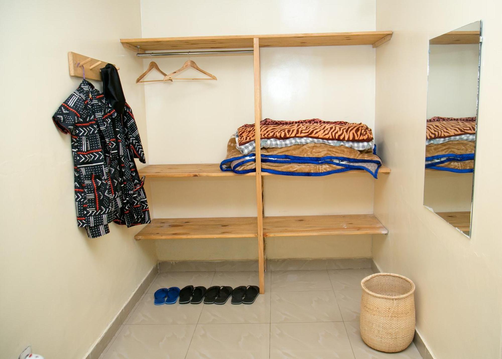 Karisimbi Cave Resort Ruhengeri Ngoại thất bức ảnh