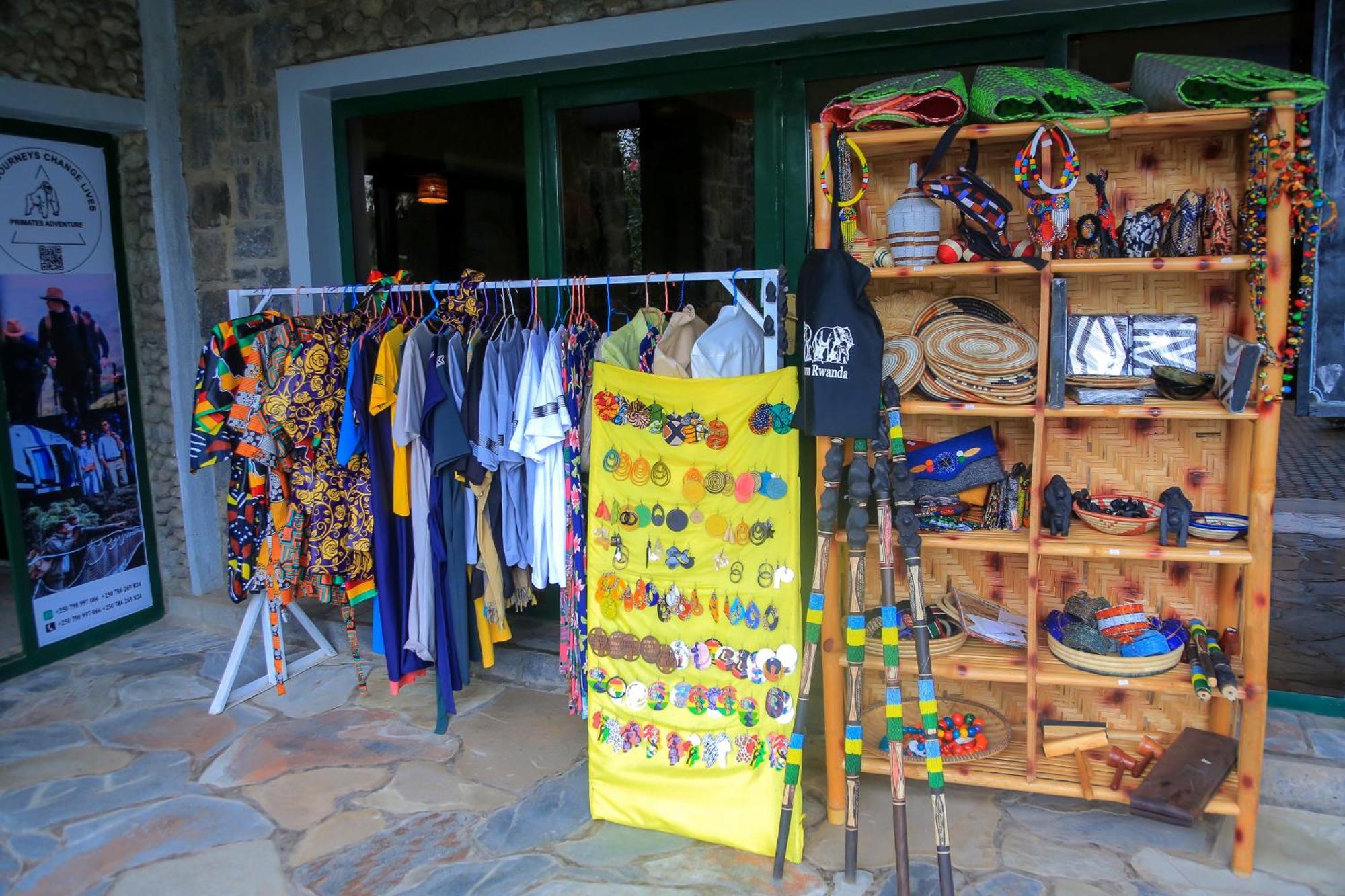 Karisimbi Cave Resort Ruhengeri Ngoại thất bức ảnh
