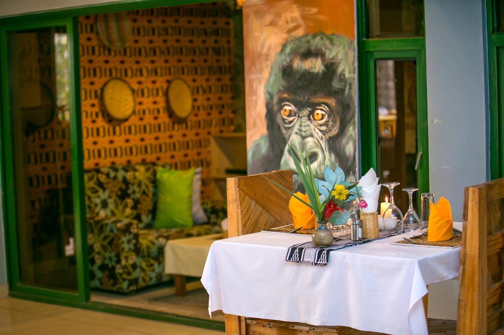 Karisimbi Cave Resort Ruhengeri Ngoại thất bức ảnh
