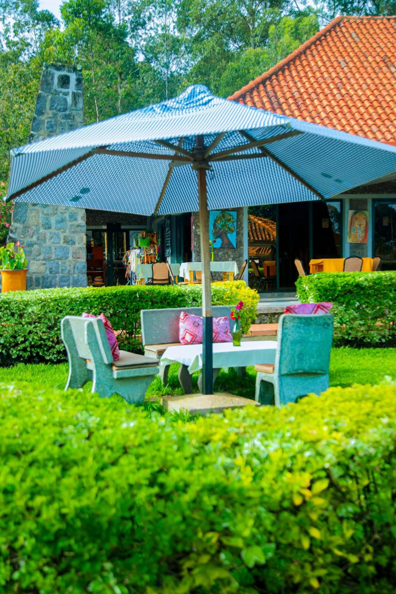 Karisimbi Cave Resort Ruhengeri Ngoại thất bức ảnh