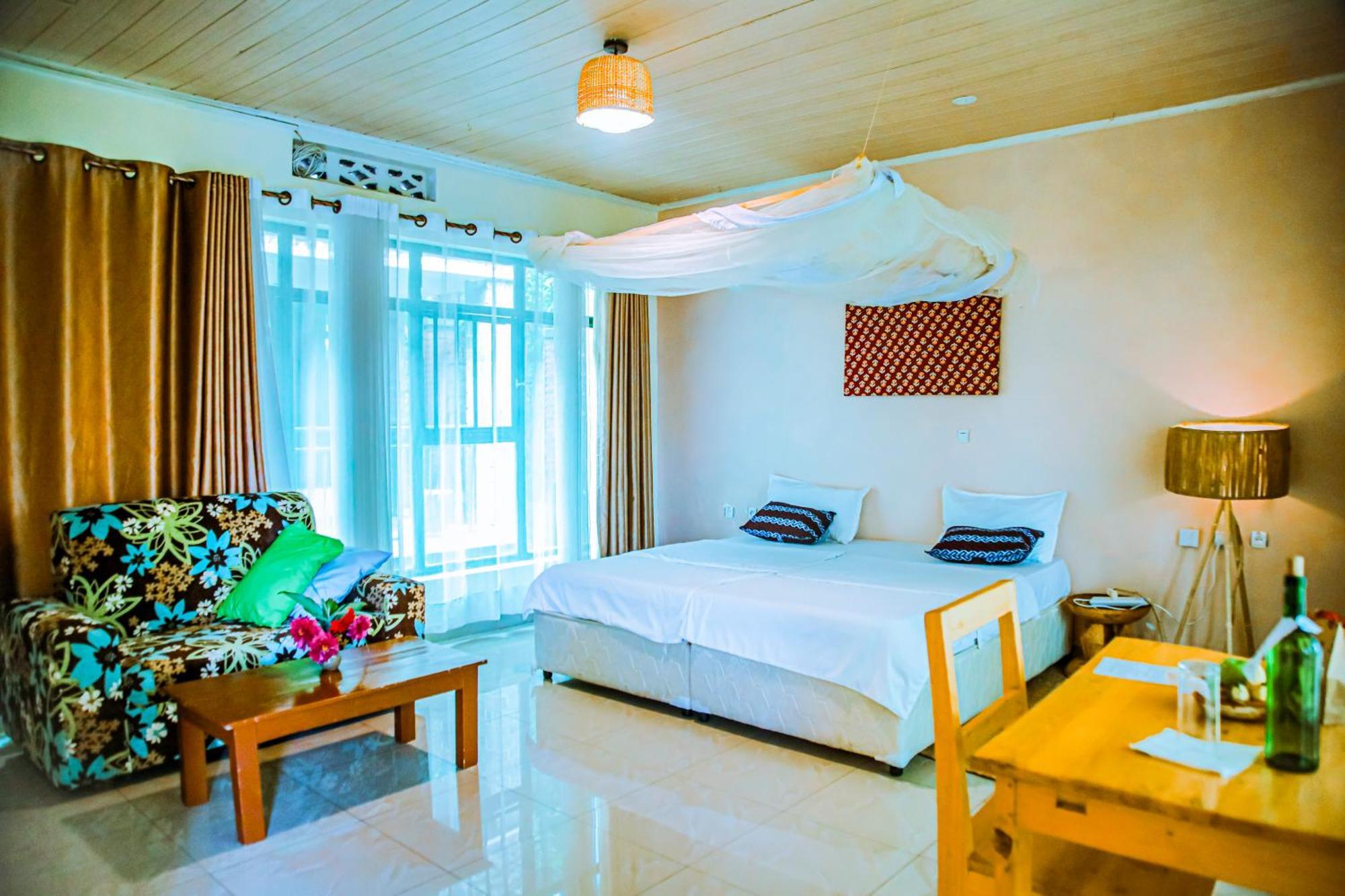 Karisimbi Cave Resort Ruhengeri Ngoại thất bức ảnh