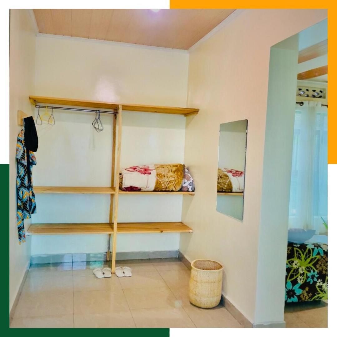 Karisimbi Cave Resort Ruhengeri Ngoại thất bức ảnh