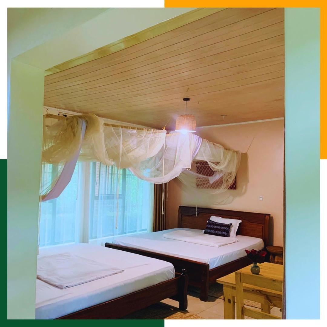 Karisimbi Cave Resort Ruhengeri Ngoại thất bức ảnh