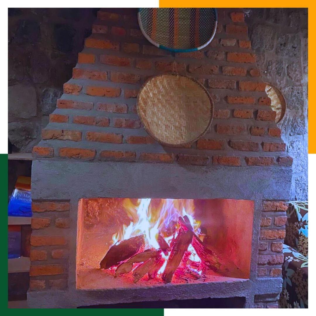 Karisimbi Cave Resort Ruhengeri Ngoại thất bức ảnh