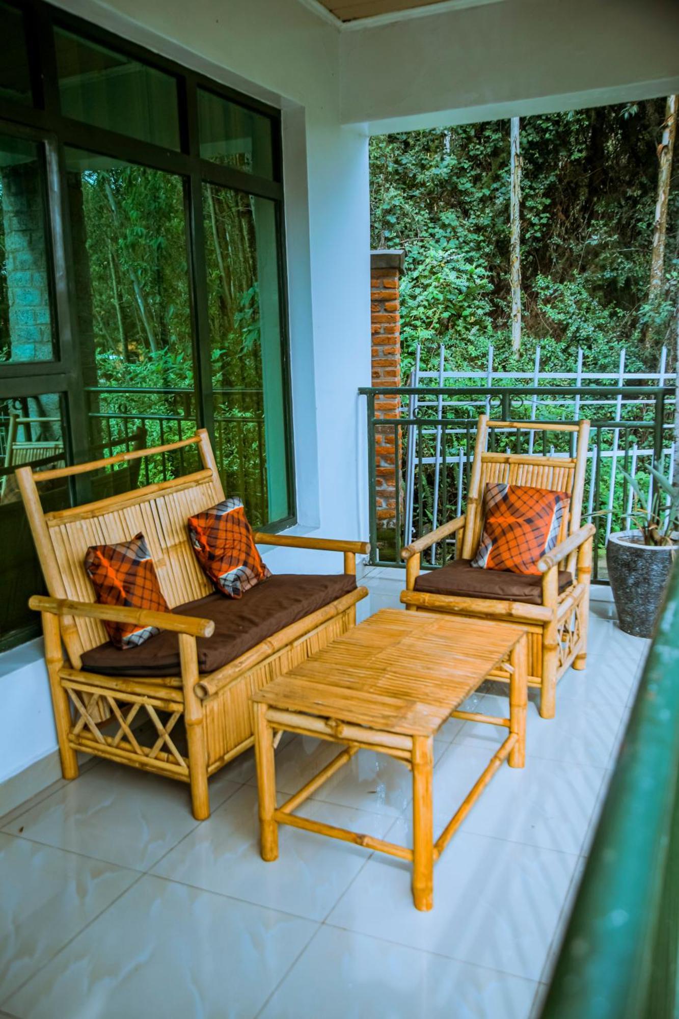 Karisimbi Cave Resort Ruhengeri Ngoại thất bức ảnh